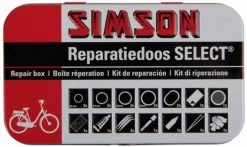 Simson Bandenreparatieset / Bandenplakset Compleet - Type Select T.b.v. Fiets - 23 Delig -Extreem Snel Rijden 1200x716 6