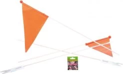 Johntoy - Fietsvlag - Kinderen - Oranje -Extreem Snel Rijden 1200x718 6