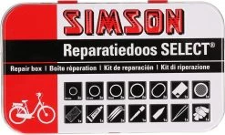 Simson Bandenreparatieset - Bandenplakset Compleet - Type Select T.b.v. Fiets - 23 Delig -Extreem Snel Rijden 1200x720 4