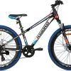 Supersuper Kiyoko Kinder Mountainbike - 7 Versnellingen - 26 Inch - Jongens - Zwart/Blauw -Extreem Snel Rijden 1200x722