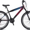 MAGNUM MTB 26 INCH H39 > 21 SPEED BLACK RED