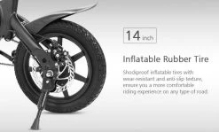 Matrix E Bike - Kugoo B2 Pro - Elektrische Opvouwbare Fiets/step 14 Inch 400W - Met Trappers - Snelheid Max. 45 Km/u -Extreem Snel Rijden 1200x724