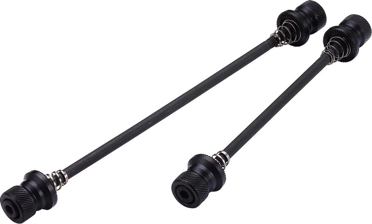 BBB Cycling Quickrelease Set WheelFixed BQR-03 - Zwart 3 BBB Cycling Quickrelease Set WheelFixed BQR-03 - Zwart