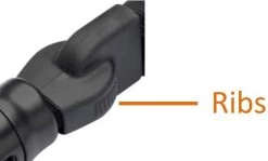 AXA Linq 180 Kettingslot - ART 2 Slot Voor Bakfietsen - Extra Dikke Schakels - 180 Cm – 9,5 Mm - Zwart -Extreem Snel Rijden 1200x724 9