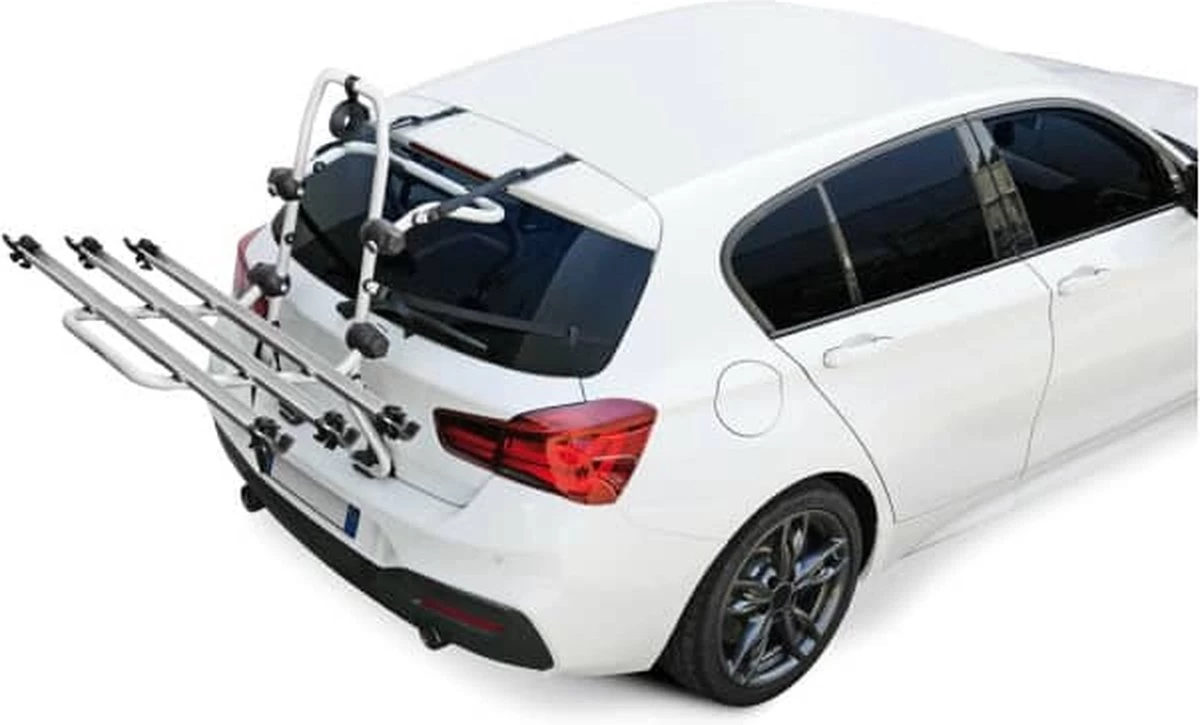 Fietsdrager Pyro, Fietsenrek Achterklep - 3 Fietsen (draagkracht 45kg TUV) - Zonder Trekhaak - Elektrische Fiets 6 Fietsdrager Pyro, Fietsenrek Achterklep - 3 Fietsen (draagkracht 45kg TUV) - Zonder Trekhaak - Elektrische Fiets - Afbeelding 4