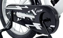 2Cycle BMX-Fun Kinderfiets - 16 Inch - Wit - Jongensfiets -Extreem Snel Rijden 1200x729