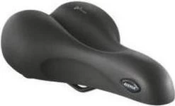 Selle Royal Avenue Moderate 8467 - Fietszadel - Gel - Zwart -Extreem Snel Rijden 1200x731 7