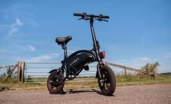 Windgoo - B3 Elektrische Long-Range E-Bike Met Trappers - E-bike - 25Km / H - Zwart -Extreem Snel Rijden 1200x732 3