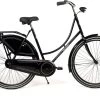 Wheelerz.nl Omafiets 28 Inch/ 53cm Zwart | Unisex -Extreem Snel Rijden 1200x739