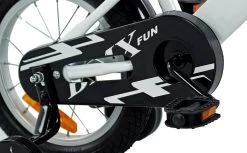 2Cycle BMX-Fun Kinderfiets - 14 Inch - Wit - Jongensfiets -Extreem Snel Rijden 1200x741 1