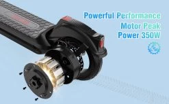 Elektrische Step RCB R10X – Electric Scooter – Opvouwbare E-step – 10 Inch - 11,4Ah – Max 25 Km/u – Max 130 Kg – Met App & Nederlandse Handleiding -Extreem Snel Rijden 1200x742 22