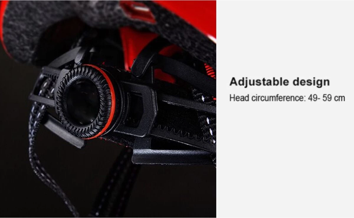 MTB Helm Met Verlichting | E-bike | Racefiets | Pro Fietshelm Met Verlichting | Licht Van Gewicht | Ingebouwde Led Lamp Als Voorlicht + Zijlicht En Achterlicht > Sport Lights, Kleur Helm Zwart 9 MTB Helm Met Verlichting | E-bike | Racefiets | Pro Fietshelm Met Verlichting | Licht Van Gewicht | Ingebouwde Led Lamp Als Voorlicht + Zijlicht En Achterlicht > Sport Lights, Kleur Helm Zwart - Afbeelding 7