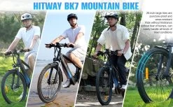 HITWAY 26" Elektrische Mountainbike, 35-70KM Power Assist-fietsen Voor Mannen En Vrouwen， 48V/7,5Ah/250W Krachtige E-bike -Extreem Snel Rijden 1200x742 8