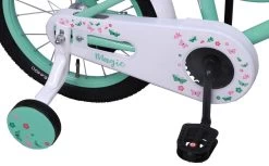 Amigo Magic Meisjesfiets - Kinderfiets 16 Inch - Turquoise -Extreem Snel Rijden 1200x744