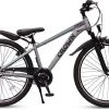 Crown Tokio 26 Inch Jongens Mountainbike 3v Grijs - Blauw