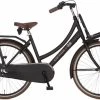 Cortina U4 Mini - Stadsfiets - M24 - Jet Black Matt - Matzwart - R3 1 Cortina U4 Mini - Stadsfiets - M24 - Jet Black Matt - Matzwart - R3 -Extreem Snel Rijden 1200x746