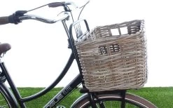 New Looxs Brisbane Large Fietsmand Voordrager - 39 Liter - Rotan - Grijs -Extreem Snel Rijden 1200x746 13