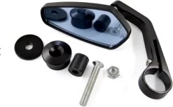 Bar End Spiegels - Spiegels Voor Motoren/Scooter - Set Van 2 - Zwart -Extreem Snel Rijden 1200x748 1