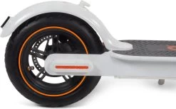 IZINQ PRO250 - Elektrische Step - Topsnelheid 30 Km/u - 30/35 Km Actieradius - 8.5" Luchtbanden - Lithium 7.8Ah 36V Accu - Wit/Oranje - Electric Scooter - Volwassenen En Kinderen - Met App -Extreem Snel Rijden 1200x749 1