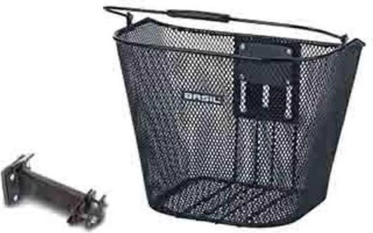 Basil Bremen BE - Fietsmand - Inclusief Systeem - Voorop - Zwart 18 Basil Bremen BE - Fietsmand - Inclusief Systeem - Voorop - Zwart - Afbeelding 16