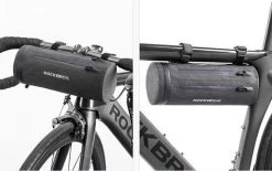 Merkloos Decopatent® PRO Stuurtas Fiets - Fietstas Stuur Frametas - Waterdicht - Racefiets - Koersfiets - MTB - Electrische Fiets - Ebike -Extreem Snel Rijden 1200x752 8