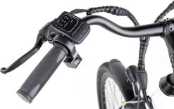 Myatu E-Bike Voor Heren En Dames Lage Instap Met 45 Cm Aluminium Frame, 6 Versnellingen, 250 Wh Afneembare Lithium Batterij 40-80 Km Range, Trekking Ebike Met 1.95 X 26 Inch Wiel (Zwart, Urban) -Extreem Snel Rijden 1200x753