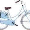 Spirit Omafiets Blauw 26 Inch 2018 - Meisjesfiets - Transportfiets