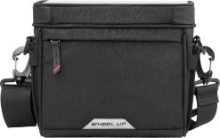 WHEEL UP D21 - Waterdichte Tas Voor Aan De Fiets - Fiets Tas Stuurtas Met Smartphone Houder – Waterdicht – Fietstas Stuur – Smartphone Houder Fiets – T/M 6.5 Inch - Zwart -Extreem Snel Rijden 1200x755 13