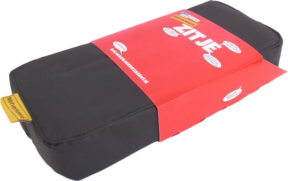 ROJO Rugsteun Bagagedrager + Fietskussen Bagagedrager + Voetsteunen (Universele Set) 4 ROJO Rugsteun Bagagedrager + Fietskussen Bagagedrager + Voetsteunen (Universele Set) - Afbeelding 2