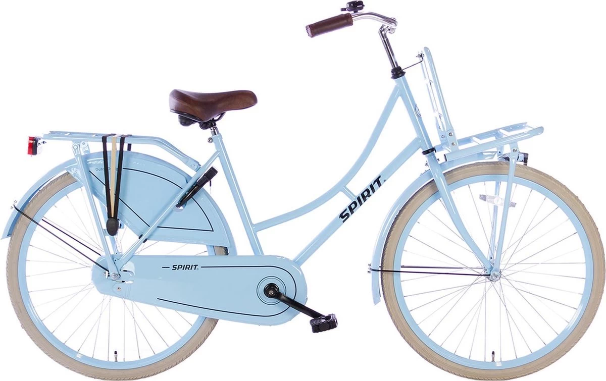 Spirit Omafiets Blauw 26 Inch 2018 - Meisjesfiets - Transportfiets 3 Spirit Omafiets Blauw 26 Inch 2018 - Meisjesfiets - Transportfiets