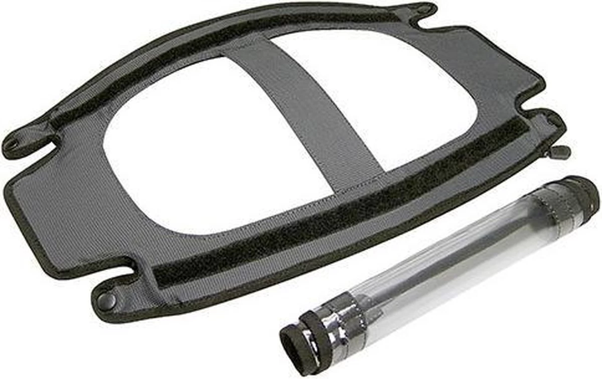 KlickFix Doggy - Fietsmand - Grijs 7 KlickFix Doggy - Fietsmand - Grijs - Afbeelding 5