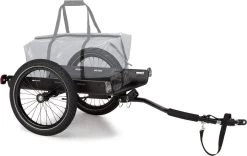 Cargo Bull Travel Aanhangwagen 40kg Fietsaanhanger Zwart/hout -Extreem Snel Rijden 1200x756 9