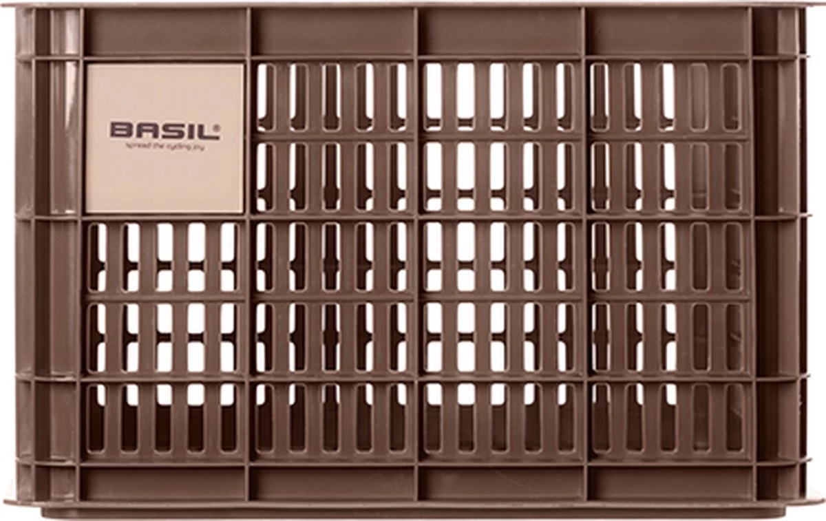 Basil Fietskrat M - Medium - 29.5 Liter - Bruin 4 Basil Fietskrat M - Medium - 29.5 Liter - Bruin - Afbeelding 2