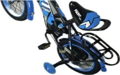Kinderfiets - 14 Inch Kinderfiets -vanaf 3-5 Jaar Jongens En Meisjes Fietsen - Terugtrap -Rem -Stabilisatoren(2 Zijwieltjes)- Mandje - Achterbank - Blauw 21 Kinderfiets - 14 Inch Kinderfiets -vanaf 3-5 Jaar Jongens En Meisjes Fietsen - Terugtrap -Rem -Stabilisatoren(2 Zijwieltjes)- Mandje - Achterbank - Blauw -Extreem Snel Rijden 1200x760 1