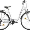 Sprint Harmony Lady - Damesfiets 28 Inch - 6 Versnellingen Shimano - Wit - Framemaat:48 Cm - BK22BS0110 BI -Extreem Snel Rijden 1200x760 2