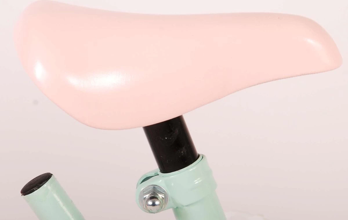 Volare Woezel & Pip Kinderfiets - Meisjes - 10 Inch - Mint Blauw/Roze - Doortrapper 4 Volare Woezel & Pip Kinderfiets - Meisjes - 10 Inch - Mint Blauw/Roze - Doortrapper - Afbeelding 2