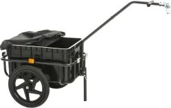 CLP Aanhanger Voor Fietsen WILLY, Dekzeil, Universele Koppeling Zwart -Extreem Snel Rijden 1200x760 4