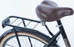 Cortina U4 - Stadsfiets - D50 - Jet Black Matt - R3 -Extreem Snel Rijden 1200x762