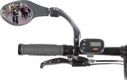 Mirage Fietsspiegel - Verstelbaar - Stuurbevestiging 22.2 Mm - Zwart -Extreem Snel Rijden 1200x765 2