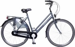Amigo Bright - Damesfiets 28 Inch - Fiets Met 3 Versnellingen - Antraciet -Extreem Snel Rijden 1200x765
