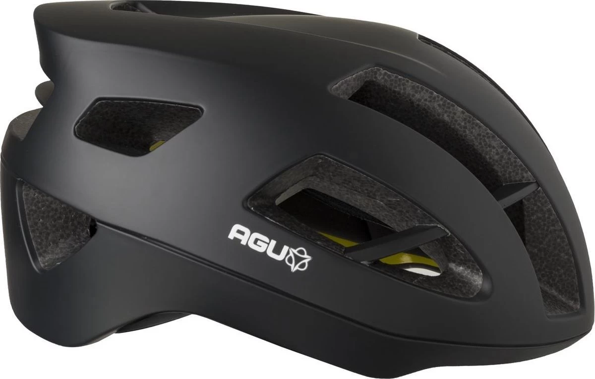 AGU Vigarous Fietshelm MIPS - Zwart - L/XL 4 AGU Vigarous Fietshelm MIPS - Zwart - L/XL - Afbeelding 2