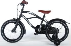 Volare Black Cruiser Kinderfiets - Jongens - 16 Inch - Zwart - 2 Handremmen 26 Volare Black Cruiser Kinderfiets - Jongens - 16 Inch - Zwart - 2 Handremmen -Extreem Snel Rijden 1200x768 1