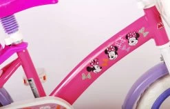 Disney Minnie Cutest Ever! Kinderfiets - Meiden - 12 Inch - Roze - Doortrapper -Extreem Snel Rijden 1200x769 3
