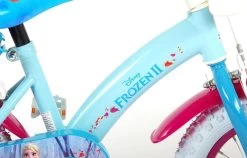 Volare Disney Frozen 2 Kinderfiets - Meisjes - 12 Inch - Blauw/Paars -Extreem Snel Rijden 1200x769 4