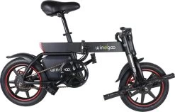 Windgoo B-20 Elektrische Vouwfiets - Snelheid 20 Km/h - 15 Km Bereik - Schijfremmen -Extreem Snel Rijden 1200x769 5