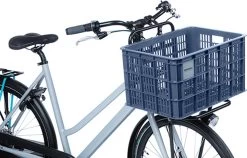 Basil Fietskrat L - Groot - 40 Liter - Blauw -Extreem Snel Rijden 1200x769 9