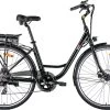 Red6 Elektrische Fiets Brooklyn - E-bike Fiets - 40-65KM | 28 Inch | 250W Motor | Zwart -Extreem Snel Rijden 1200x770