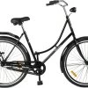 Wheelerz Omafiets Classic Eco 26 Inch Zwart | Unisex -Extreem Snel Rijden 1200x771 2