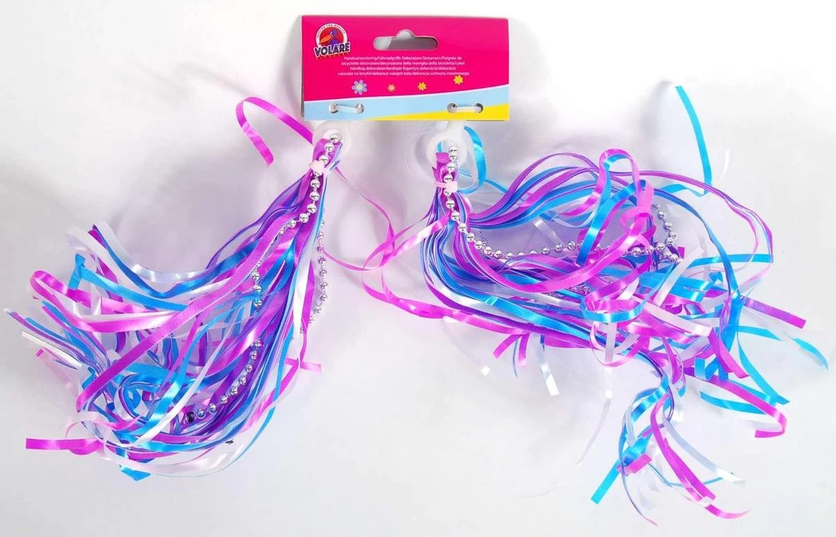 Volare Handvatstreamers / Stuurslingertjes 3 Volare Handvatstreamers / Stuurslingertjes