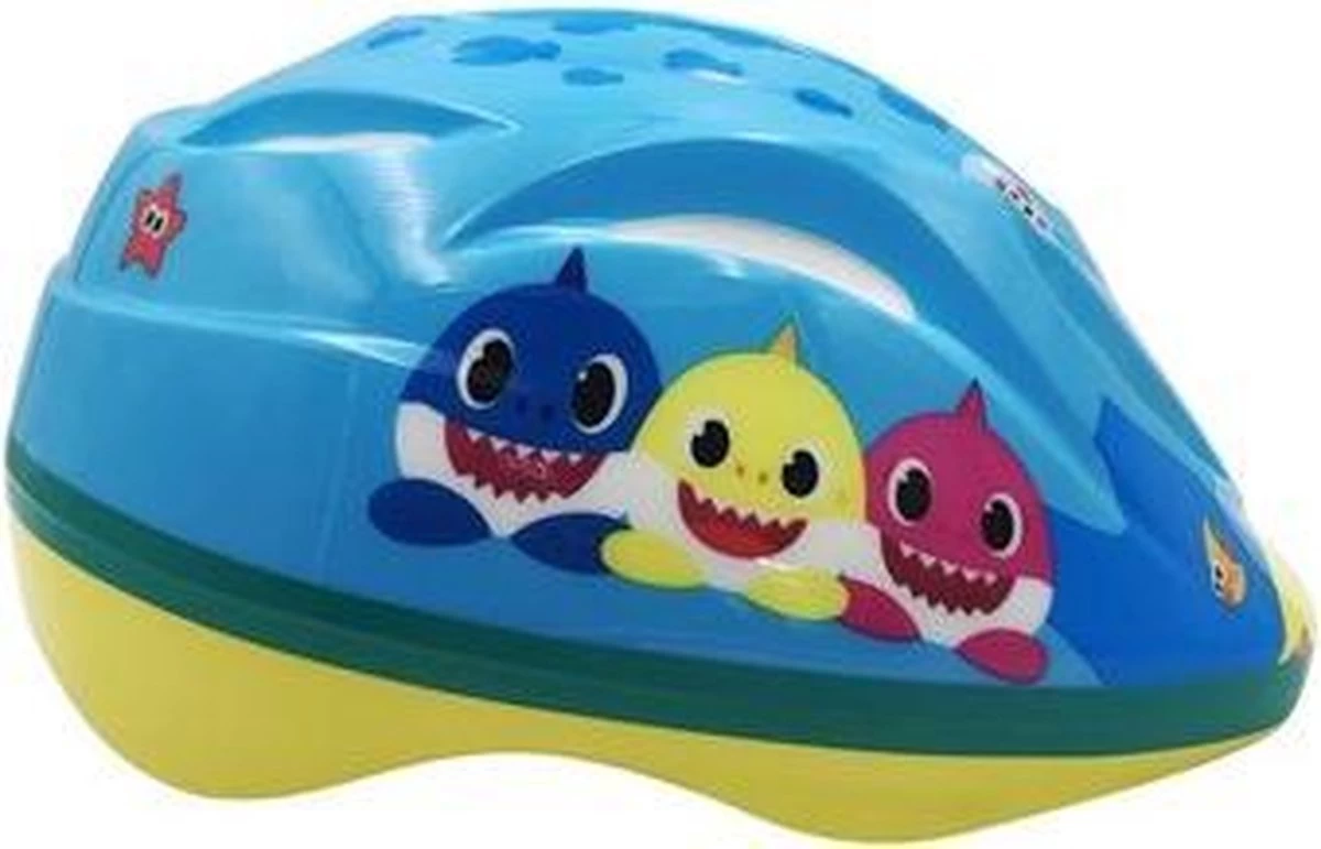Volare Baby Shark Fietshelm - Skatehelm - 51 - 55 Cm 13 Volare Baby Shark Fietshelm - Skatehelm - 51 - 55 Cm - Afbeelding 11